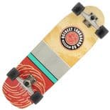 D-STREET SURFSKATE "Mission" Skateboard 10" x 32" Surf Carve Transport Cruiser