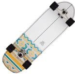 D-STREET SURFSKATE "Navaho" Skateboard 10" x 32" Surf Carve Transport Cruiser