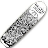 DEATH "Gate - Square Nose Pool" Ronnie Calow Skateboard Deck 9.0" x 32.25"