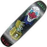 DEATH "Jack in the Box - Square Nose Pool"  Dan Cates Pro  Skateboard Deck 9.0" x 32.25"
