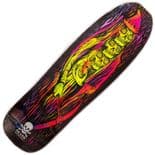 DEATH "Lurk III"  Skateboard Deck 9.5" x 31.5" 15" WB BLACK Pool