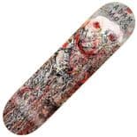 DEATH "Night Hag"  Adam Moss Pro Skateboard Deck  8.5" x 32"  Ramp Pool Park Street