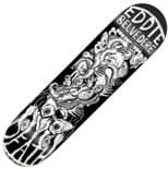 DEATH "Phantasmgasm"  Eddie Belvedere Pro Skateboard Deck  8.5" x 32" BLACK Ramp Pool Park Street