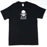 DEATH SKATEBOARDS "OG Skull" Skateboard  T-Shirt BLACK  L only Tee