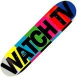 DEATH "Watch TV" Skateboard Deck  8.5" x 32.25" 14.5" WB Street Park