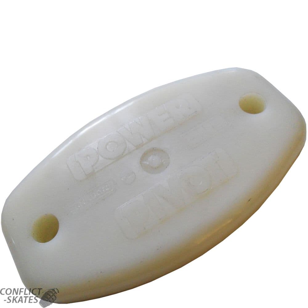 DHD / EDWARDS "Power Pivot" NOS Skateboard Tail Saver 70s Original White Large