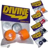 DIVINE Downhill Barrel Skateboard Bushings Longboard Race Freeride Slide 4 Hardnesses 82a 86a 90a 93a 96a