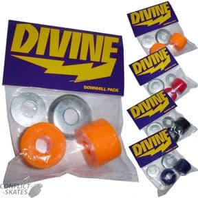 DIVINE Downhill Barrel Skateboard Bushings Longboard Race Freeride Slide 4 Hardnesses 82a 86a 90a 93a 96a
