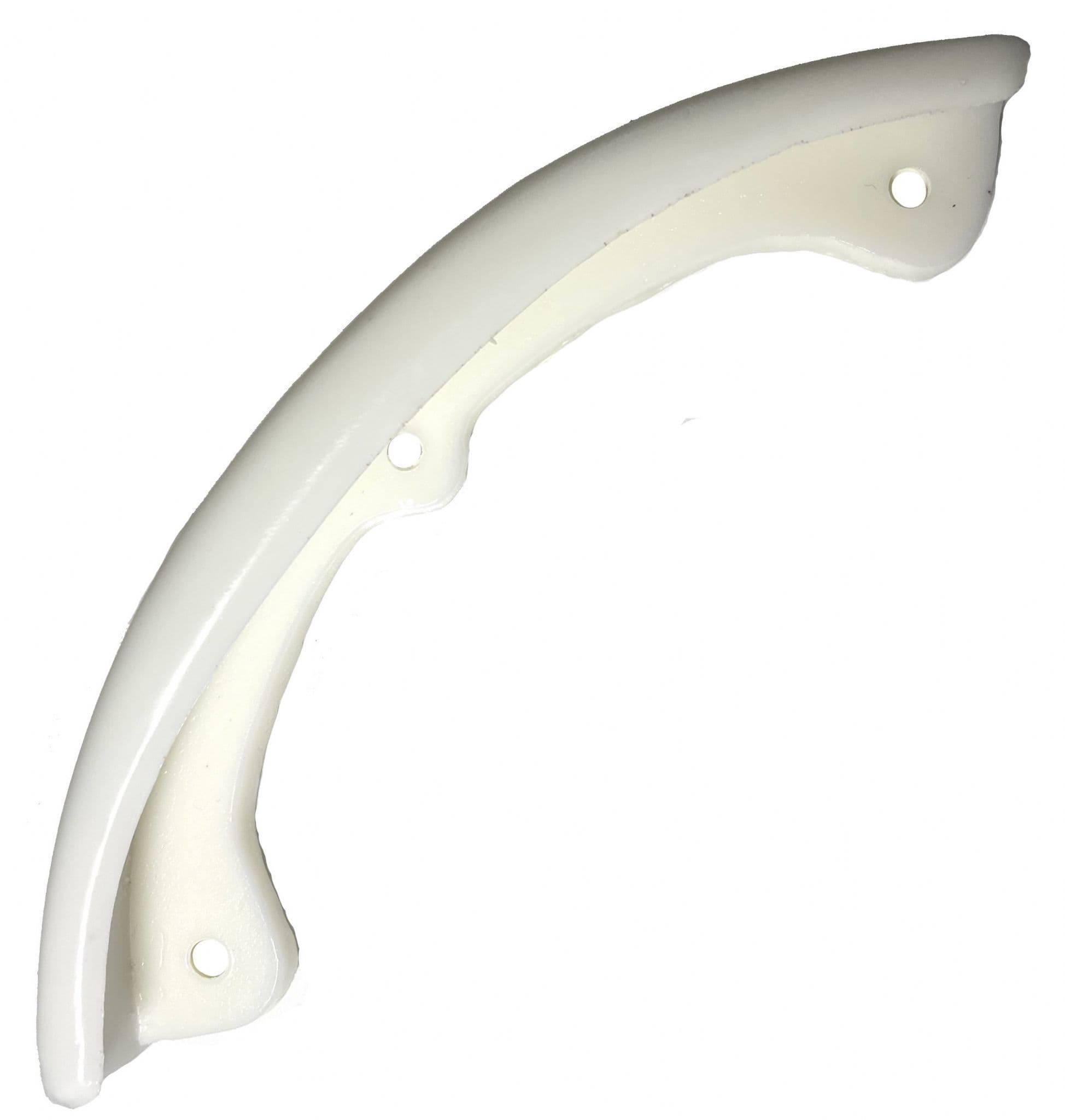 DODO “Nose Guard” Skateboard WHITE Old Skool Nose Bone