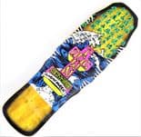 DOGTOWN "Aaron Murray - Fingers M80" Skateboard Deck 9.25" x 32.0" YELLOW  Pool Old Skool