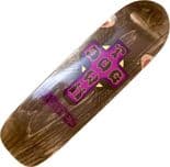DOGTOWN "Big Boy"  Skateboard Deck 32.5" x 9.0" 15" WB BLACK PURPLE Vert Park