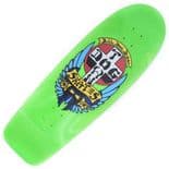 DOGTOWN "Bull Dog - OG Classic" Skateboard Deck 10" x 29.5" LIME 1970s Humpston