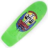 DOGTOWN "Bull Dog OG Rider" Skateboard Deck 10" x 30.5" LIME Wes Humpston 1970s