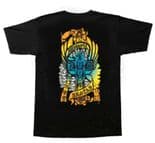DOGTOWN "Dressen Hands" Skateboard T-Shirt BLACK FADE M L or XL  Tee 1980s Wes Humpston