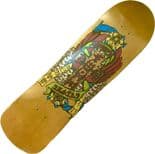 DOGTOWN "Eric Dressen - Hands M80"  Skateboard Deck 32" x 8.75" YELLOW Reissue Pool Park