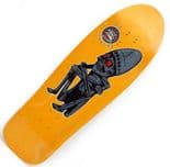 DOGTOWN  "God of Death - JJ Rogers" Skateboard Deck 31.75" x 10.125" ORANGE 1990s