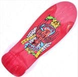 DOGTOWN "Hands - Eric Dressen" Skateboard Deck Old Skool 30.25" x 10.125" RED Reissue 1980s