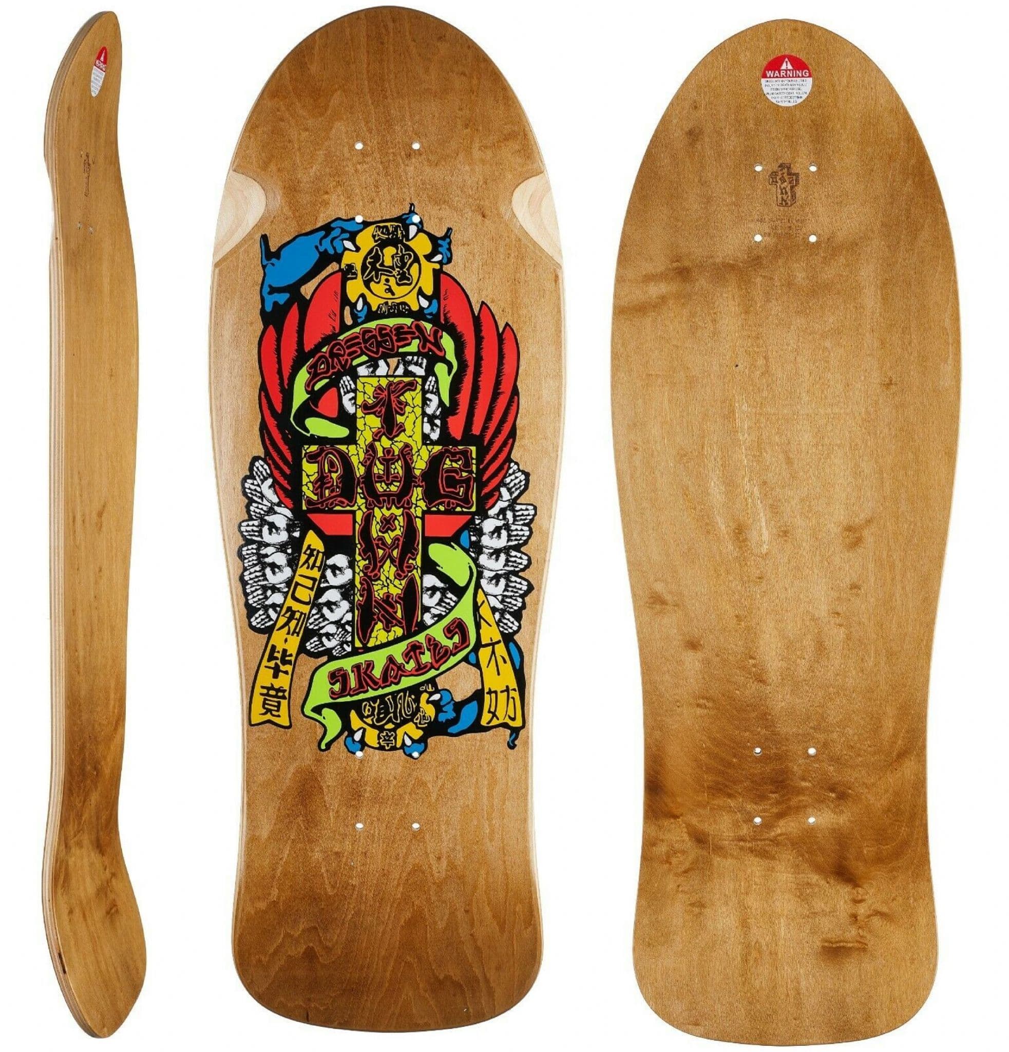 Dogtown Eric Dressen Hands 復刻スケボーデッキオールド DOGTOWN 