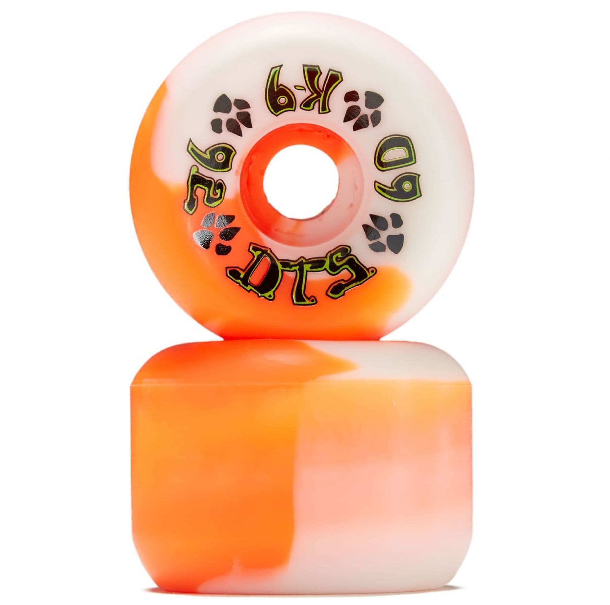 Roues De Skate Dogtown DTS K-9 - 56mm 99A Blanches - Neuves Sous Blister