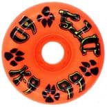 DOGTOWN "K9" Skateboard Wheels 60mm 99a ORANGE 1980s Reissues Made in USA