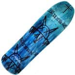 DOGTOWN "Rat Face - Scott Oster M80" Skateboard Deck Old Skool 32.25" x 8.875" BLUE Pool Park
