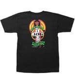 DOGTOWN "Red Dog" Skateboard T-Shirt BLACK RED GREEN M L XL XXL Tee 1970s
