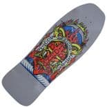 DOGTOWN "Scott Oster" Skateboard Deck 30.75" x 10.25" GREY Reissue 1980s