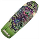 DOGTOWN "Web" Skateboard Deck 10.25" x 30.5" Old Skool Pool GREEN Reissue