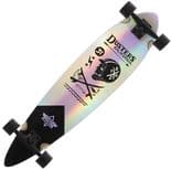 DUSTERS "Cosmic" Complete Longboard Skateboard 37" x 8.75" Pintail  HOLOGRAPHIC  Carve Surf