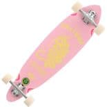 DUSTERS "Culture" Complete Longboard Skateboard 33" x 8.5" Pintail  PINK Carve Surf