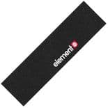 ELEMENT "Classic Logo" Skateboard Griptape 9" x 33"  BLACK Grip Tape