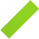 ENUFF Skateboard Griptape LIME GREEN Grip Tape Sheet 9" x 33"