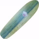 G&S / FIBREFLEX "Bowlrider" Skateboard Deck 29.5" ABSTRACT Gordon & Smith