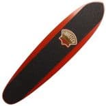 G&S / FIBREFLEX "Classic Slalom" Skateboard Deck 6.375" x 28" ORANGE 1970s reissue Gordon & Smith