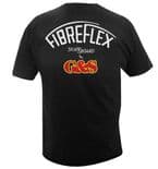G&S "Fibreflex" Skateboard T-Shirt BLACK S - XXL 1970s 1980s Tee Gordon & Smith