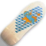 G&S "Foil Tail" Skateboard Deck Pig 10.5" x 29.5" MAPLE Old Skool 1984 Reissue