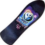 G&S "Mask / Face" Nicky Guerrero Skateboard Deck 1987 Original NOS Old Skool BLACK