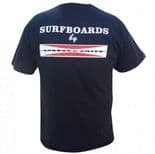 G&S "Original Logo" Skateboard T-Shirt  BLACK M L or XL 1970s 1980s Tee Gordon & Smith