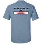 G&S "Original Logo" Skateboard T-Shirt  BLUE XL only 1970s 1980s Tee Gordon & Smith
