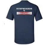 G&S "Original Logo" Skateboard T-Shirt  NAVY BLUE M L or XL 1970s 1980s Tee Gordon & Smith