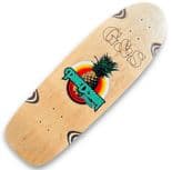 G&S "Original Pine Design" Doug Saladino Skateboard Deck 9.5" x 30" NATURAL