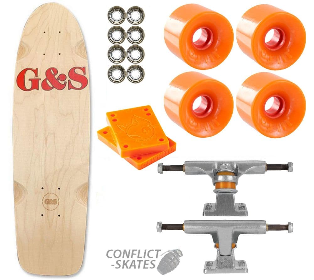 Cruiser skateboard Globe White Oak/Jaguar 33 Cruiser skateboard Globe White Oak/Jaguar 33