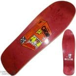 G&S "Street Chomp III" Skateboard Deck 1991 Original NOS Deck Old Skool Gordon & Smith