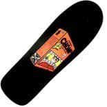 G&S "Street Chomp III" Skateboard Deck 1991 Original NOS Deck Old Skool Gordon & Smith BLACK