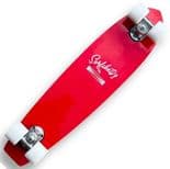 G&S "SurfSkate" Complete Skateboard 25" x 6" RED  Neil Blender Trucks 1970's