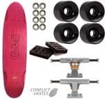 G&S "Warptail II" Complete Skateboard 7.25" x 28.5" INDY OJ III Hot Juice Wheels 1970's Old Skool