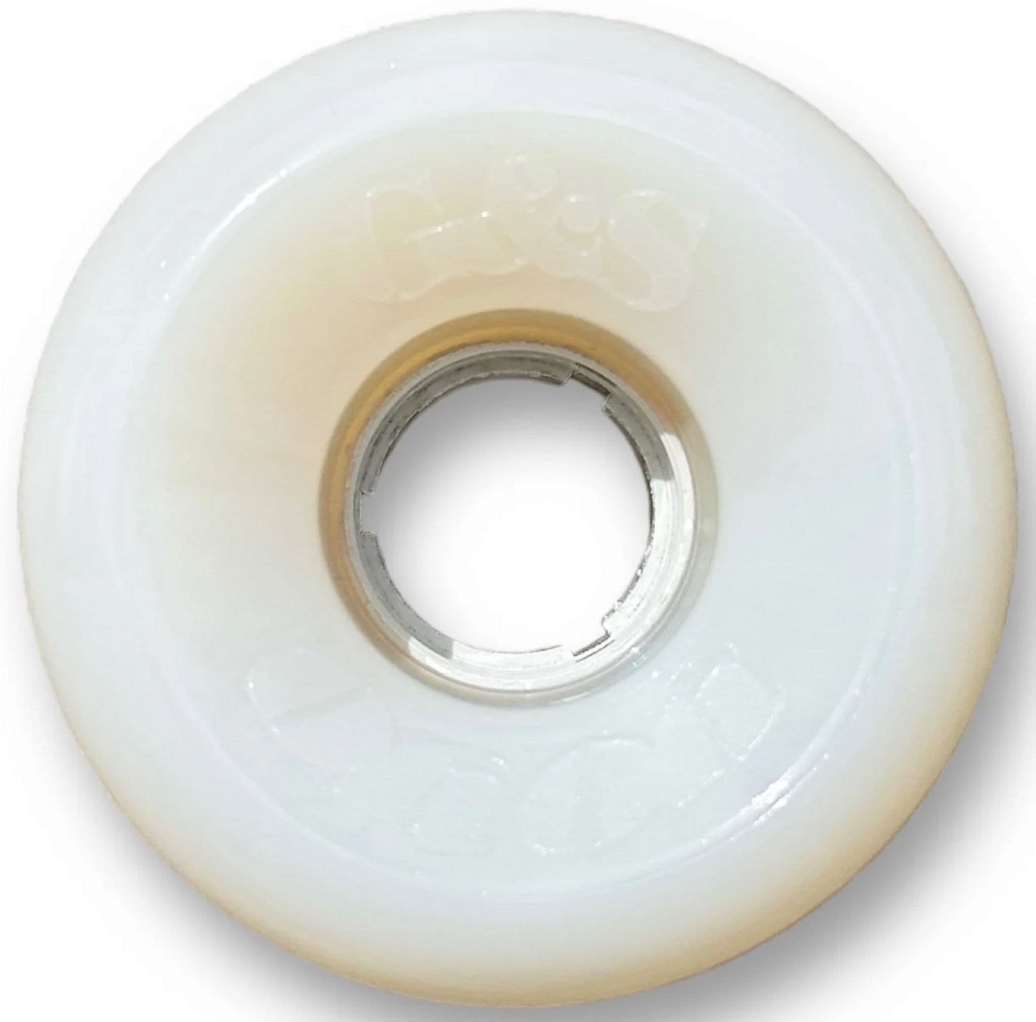 G&S "YoYo" Skateboard Wheels 63mm 98a WHITE YoYos 1970s Gordon Smith