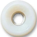 G&S "Yo-Yo" Skateboard Wheels 63mm 98a WHITE YoYos 1970s Gordon Smith