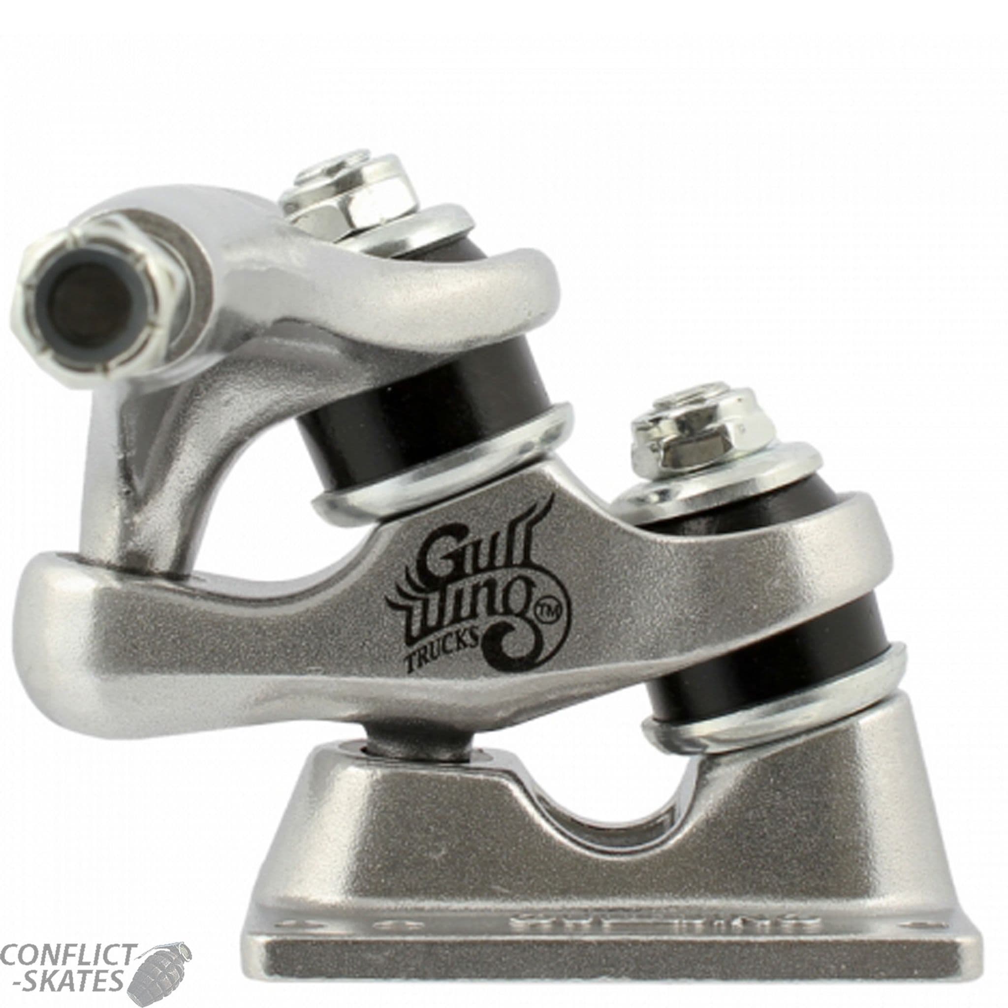 GULLWING & x22;Sidewinder II& x22; Skateboard Trucks 10& x22 