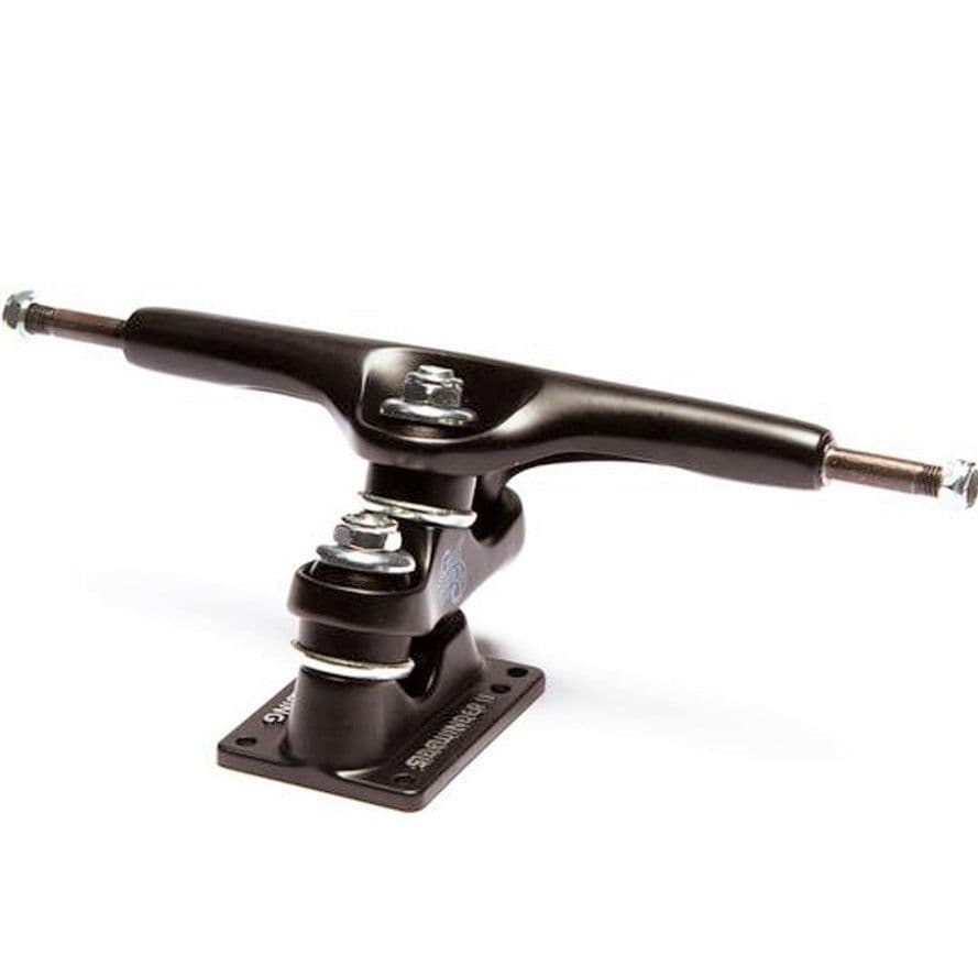 GULLWING & x22;Sidewinder II& x22; Skateboard Trucks 10& x22; BLACK